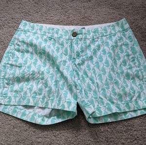 EUC Old Navy Chino Seahorse Shorts, size 2